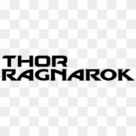 Thor Font, HD Png Download - thor logo png