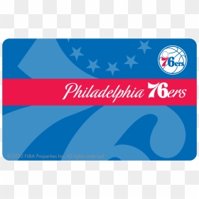 Graphic Design, HD Png Download - philadelphia 76ers logo png