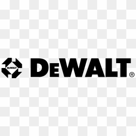 Dewalt Logo Png Transparent - Graphics, Png Download - dewalt logo png