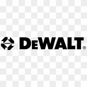 Dewalt Logo Png Transparent - Graphics, Png Download - vhv