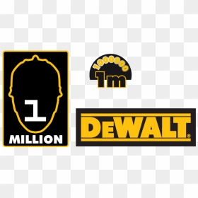 Dewalt 115 Dw4860 30cm 6tpi Demolition Bi Metal Reciprocating - Dewalt, HD Png Download - dewalt logo png
