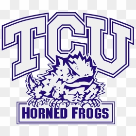 Texas Christian University Logo Png - Transparent Tcu Horned Frogs Logo, Png Download - tcu logo png