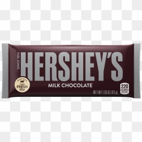 Hersheys Milk Chocolate Bar, HD Png Download - hershey logo png