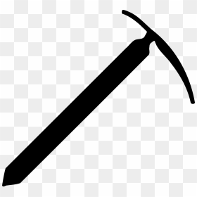Ice Axe Clipart - Ice Axe Clip Art, HD Png Download - diamond pickaxe png
