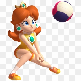 Mario And Sonic At The London 2012 Olympic Games Daisy, HD Png Download - princess daisy png