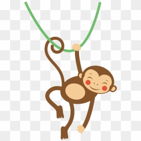 Monkey Cartoon Clip Art Letter Animal Star , Png Download, Transparent Png - cartoon star png