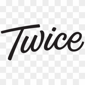 Twice Kpop Logo Png , Png Download - Twice Kpop Logo Png, Transparent Png - twice logo png