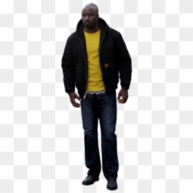 Luke Cage Marvel Png, Transparent Png - luke cage logo png