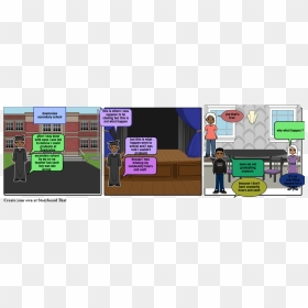 Cartoon, HD Png Download - cartoon book png