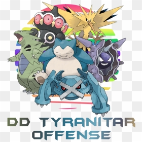 Cartoon, HD Png Download - tyranitar png