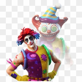 New Clown Skins Fortnite, HD Png Download - fortnite player png