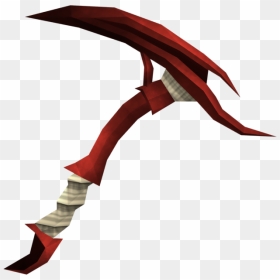 The Runescape Wiki - Runescape Pickaxe, HD Png Download - diamond pickaxe png