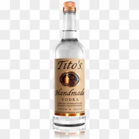 1.75 Tito's Handmade Vodka, HD Png Download - tito's vodka logo png
