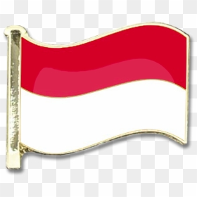 Indonesia Flag Badge - Pakistan Flag Badge Tranparent, HD Png Download - indonesia flag png