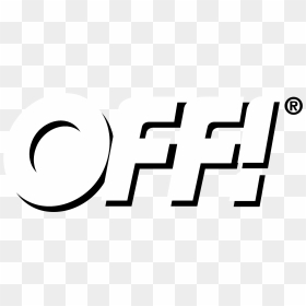 Off Logo Black And White - Circle, HD Png Download - off white logo png