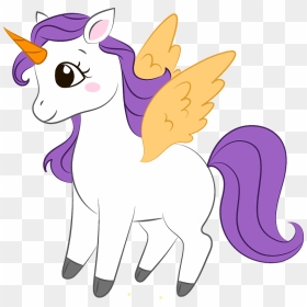 Unicorn Clipart - Cartoon, HD Png Download - unicorn clipart png