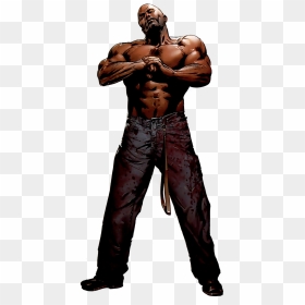 Thumb Image - Luke Cage Comic Png, Transparent Png - luke cage logo png