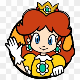 Princess Daisy ♥ - Princess Daisy Icon, HD Png Download - princess daisy png