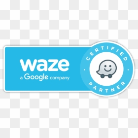 Estem Certificats Fer Publicitat Digital A Waze - Waze A Google Company, HD Png Download - waze logo png
