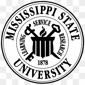 Logo Mississippi State University, HD Png Download - mississippi state logo png