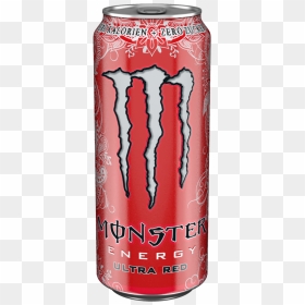 Monster Energy Ultra Red - Monster Energy Drink, HD Png Download - monster energy png