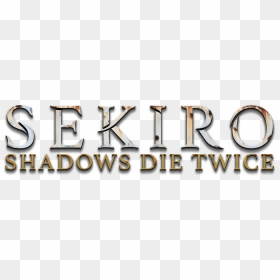Sekiro Shadows Die Twice Title, HD Png Download - twice logo png