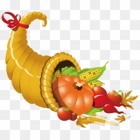 Free Cornucopia At Getdrawings - Cornucopia Png, Transparent Png - potluck png