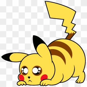 Pikachu Shaking Its Butt, Hd Png Download - Pikachu Pokemon Gif Cute, Transparent Png - diamond pickaxe png