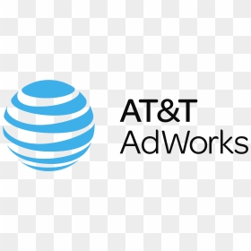 At&t Logo - At&t Adworks Logo Png, Transparent Png - att logo png