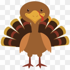 Turkey Clipart - Happy Thanksgiving Girl Scouts, HD Png Download - turkey clipart png