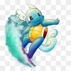 008 Wartortle - Cartoon, HD Png Download - wartortle png