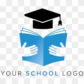 School Logo Png - Logo For School Png, Transparent Png - generic logo png