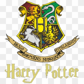 Hogwarts Harry Potter Vector, HD Png Download - harry potter logo png