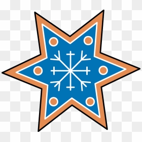 Christmas Star Clipart - Cross, HD Png Download - christmas star png