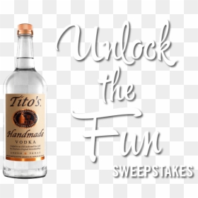 Titos Vodka Png - Vodka, Transparent Png - tito's vodka logo png