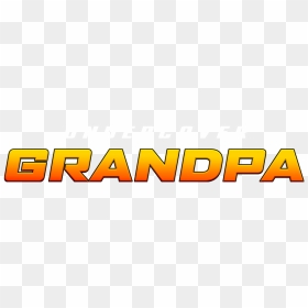 Undercover Grandpa - Graphics, HD Png Download - grandpa png