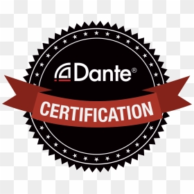 Dante Certified Level 3, HD Png Download - dante png