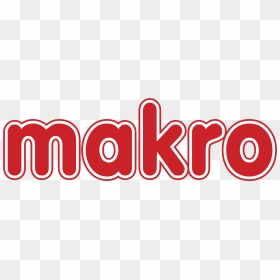 Makro Logo Png Transparent - Makro Logo 2018 Png, Png Download - vhv