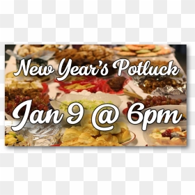 2019 New Year"s Potluck - Pot Luck Dinner, HD Png Download - potluck png