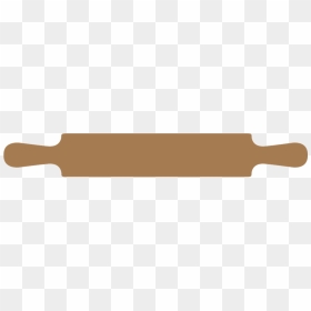 Rolling Pin Vector Png, Transparent Png - rolling pin png