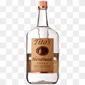 Tito"s Handmade 80 Proof Vodka - Tap House Escazú Village, HD Png Download - tito's vodka logo png