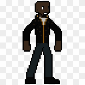 Luke Cage , Png Download - Slime Pixel Art Idle, Transparent Png - luke cage logo png