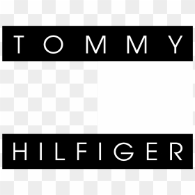 Tommy Hilfiger Logo Black And White , Png Download - Tommy Hilfiger, Transparent Png - tommy hilfiger logo png