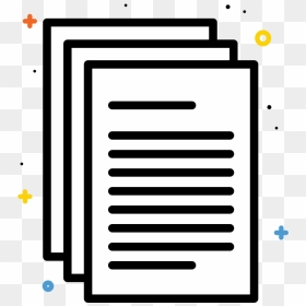 Documents Icon - Transparent Documents Icon Png, Png Download - document icon png