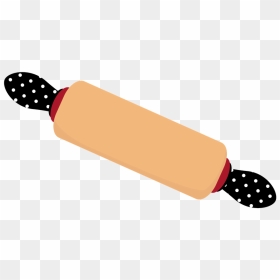 Kitchen C Pinterest Clip Art - Transparent Rolling Pin, HD Png Download - rolling pin png