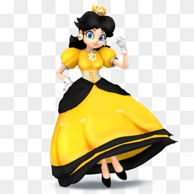 Evolution Of Emolga Colored Daisy - Princess Daisy Smash 4, HD Png Download - princess daisy png