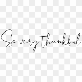 Thankful For This Year 2018, HD Png Download - thankful png
