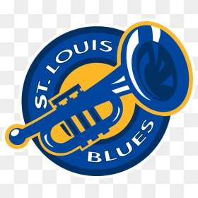 St Logo Concept By - St Louis Blues 90s Logo, HD Png Download - st louis cardinals logo png