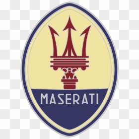 Maserati Logo Png Transparent - Old Maserati Logo, Png Download - luke cage logo png