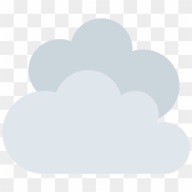 Cloud Emoji Clipart - Nuage Emoji, HD Png Download - vhv